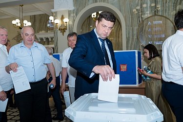 Денис Паслер выдвинут кандидатом в губернаторы